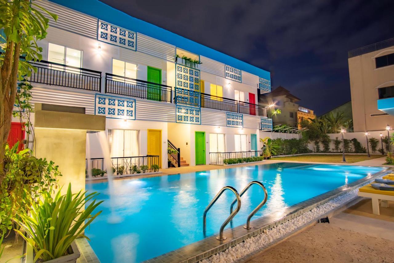 Glow Inn סיאם ריפ מראה חיצוני תמונה