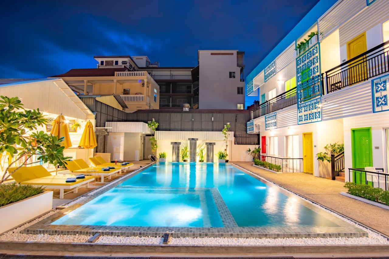 Glow Inn סיאם ריפ מראה חיצוני תמונה